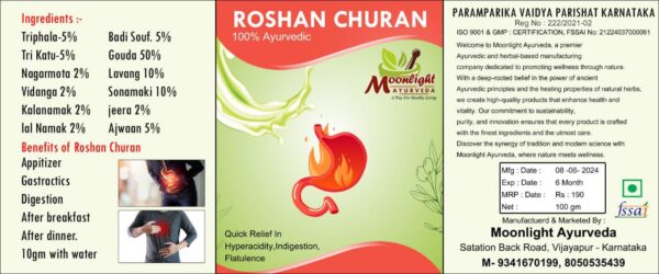 Roshan Churan