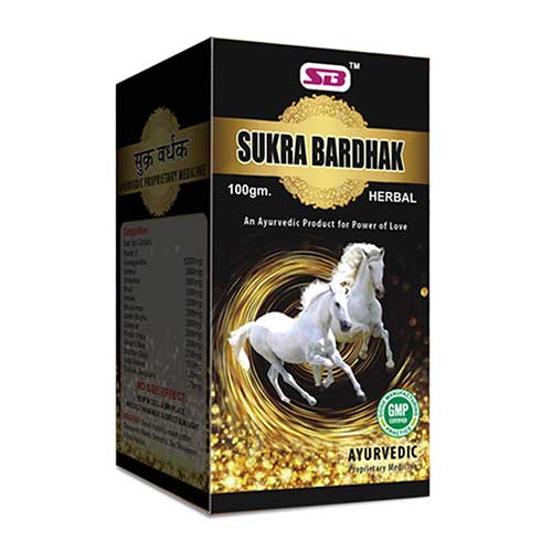 SUKRA BARDHAK Powder 100 GM