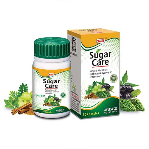 SUGAR CARE 50 PCS CAPSULES