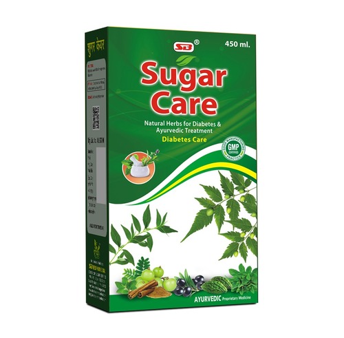 SUGAR CARE 450 ML SYRUP